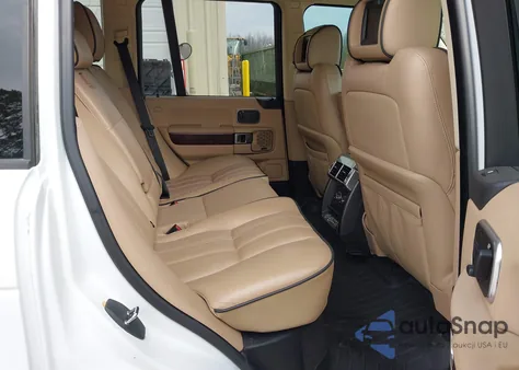 2011 Land Rover Range Rover Hse из США, поврежденный, VIN SALMF1D43BA333530